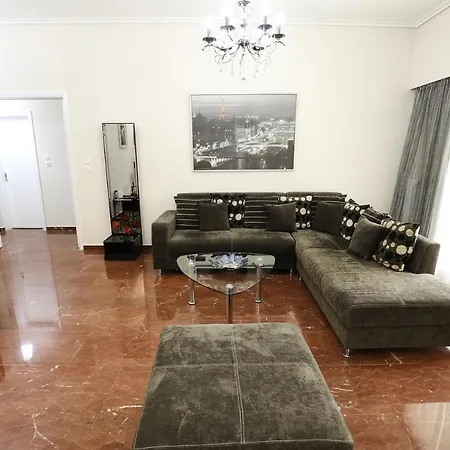 Apartment Unique Spacious In An Building Athens