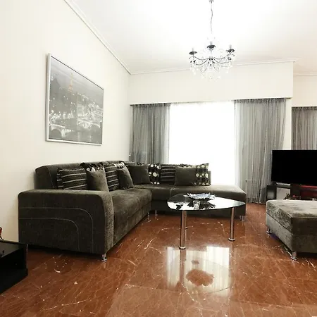 Apartment Unique Spacious In An Building Athens